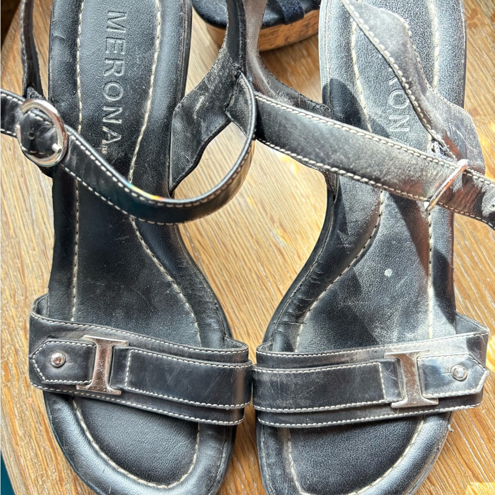 Merona Black Women's Sandals